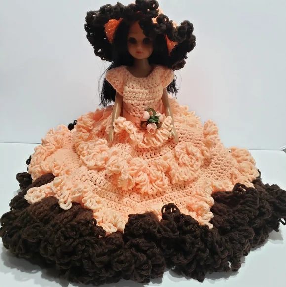Doll in Knit Dress